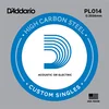 Image de D'Addario PL014 Plain enkele snaar - Enkele snaar voor gitaar