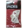 Image de D'Addario Ukulele Felt Picks - 4 pack - Vilten plectrums voor ukelele