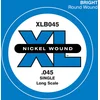 Image de D'Addario XLB045 enkele snaar bas XL nikkel omwonden - Enkele basgitaarsnaar