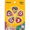 Image de D'Addario The Beatles Yellow Submarine 50TH Anniversery Plectrum 10-pack Light 0.50 mm
