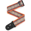 Image de D'Addario 50G08 Geweven Gitaarband Sunrise Hootenanny