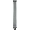 Image de D'Addario 50BAL04 Auto Lock Nylon Gitaarband Grijs