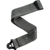 Image de D'Addario 50BAL09 Auto-Lock Guitar Strap (Metal Grey) - Gitaarband