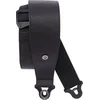 Image de D'Addario 30BAL00 Comfort Leather Auto Lock Guitar Strap Black gitaarband