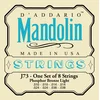 Image de D'Addario J73 10-38 Mandolinen snaren Phosphor Bronze Loop End - Snaren