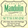 Image de D'Addario J62 10-34 Mandolinen snaren 80/20 Bronze Loop End - Snaren