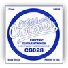 Image de D'Addario CG028 Flat wound enkele snaar - Enkele snaar voor gitaar