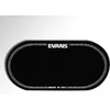 Image de Evans EQ Patch EQPB2 basDrum Patch, voor dubbelpedaal - Accessoire voor drumvellen