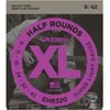 Image de D'Addario EHR320 09-42 Half Roens Stainless Steel Super Light - Elektrische gitaarsnaren