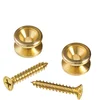 Image de D'Addario PWEP302 Strappins / Strap Buttons Messing