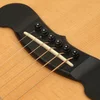 Image de D'Addario PWPS10 brugpennen set zwart met Witte Stip 8-pack - Pegs