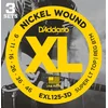 Image de D'Addario E-Git.snaren EXL125-3D 09-46 nikkel omwonden 3er Set - Elektrische gitaarsnaren