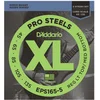 Image de D'Addario 5er bas XL Pro Steels 45-135 45-65-85-105-135, EPS165-5 - Snarenset voor 5-string basgitaar