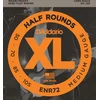 Image de D'Addario 4er bas XL Half Roens 50-105 50-70-85-105, ENR72 - Snarenset voor 4-string basgitaar