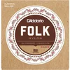 Image de D'Addario EJ33 Folk Nylon 80/20 Bronze Clear Nylon Gitaarsnaren