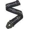 Image de D'Addario gitaarband Planet Lock 50PLA04, Barbed Wire - Gitaarband