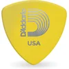 Image de D'Addario 2DYL3-10 Duralin Guitar Picks Voor elektrische gitaar, Light/Medium, Wide Shape (25 x)