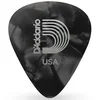 Image de D'Addario 1CBKP7-25 Black Pearl Celluloid Guitar Picks Gitaarplectrums, Extra Heavy (25 stuks)