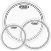 Image de Evans velSet EC2 SST, coated, Rock, ETP-EC2SCTD-R - Drumvellen set