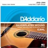 Image de D'Addario Gypsy Jazz snaren EJ84L 10-44 Loop End, zilverplated wound - Akoestische gitaarsnaren