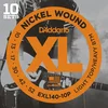 Image de D'Addario E-Git.snaren EXL140-10P 10-52 nikkel omwonden 10er Set - Elektrische gitaarsnaren