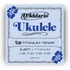 Image de D'Addario Ukulele snaren EJ87T Tenor Titanium 29-33-41-29 - Snaren