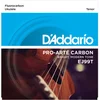 Image de D'Addario Ukulele Strings EJ99T Tenor Carbon - Snaren