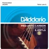 Image de D'Addario Ukulele Strings EJ99TLG Tenor Low G Carbon - Snaren