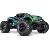 Image de Traxxas X-Maxx 4WD 8S Belted Monster Truck Green