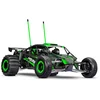 Image de Traxxas Funco Pro Scale Replica Groen Brushless RC auto Elektro Sand Buggy Voorwielaandrijving RTR 2,4 GHz