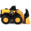 Image de CAT- CatToysOfficial vrachtwagen met wielen van staal, Caterpillar voertuig, 82414, zwart