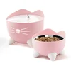 Image de Catit Pixi Fountain Combo Kit - Kattendrinkbak - Pink Wit