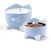 Image de Catit Pixi Fountain Combi Kit - Kattendrinkbak - Blauw Wit