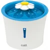 Image de Cat-It Senses 3.0 Flower - Drinkfontein Kat - Wit/Blauw - 3 L
