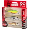 Image de Rapala R90 Shad Rap Mid Bright Kunstaas Set (3pcs) - Plug