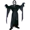 Image de CHAKS - Klassiek Scream-kostuum voor tieners - 146/152 (11-12 jaar)