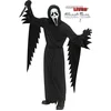 Image de FUNWORLD 5-Delig Tuniek/Strikceintuur/Handschoenen/Bloedend Ghost Face-Masker/hartvormige handpomp met 59,14 ml nepbloed Ghost Face Child Costume Official Licence Halloween Kostuum Kinderen Verkleedkleren Kinderen - 14-16 Years