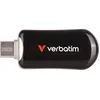 Image de Verbatim Plectra USB-C Drive 256GB - USB-C USB-stick - 256 GB - USB 3.2 Gen 1 - 100MB/s - zwart