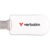 Image de Verbatim 30230 USB flash drive 256 GB USB Type-C 3.2 Gen 1 (3.1 Gen 1) Wit