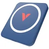 Image de Verbatim eSSD SnapBack, 1TB, MagSafe, Blue Metallic