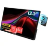 Image de Verbatim 13" WUXGA, Touch, IPS, incl. Power Bank 5000mAh, Portable Screen