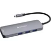 Image de Verbatim CMH-08 USB Type-C 5000 Mbit/s Zilver
