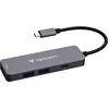Image de Verbatim Usb-C 3.2 Hub Voor Telefoons Met Hdmi Aluminium Adapter 32155