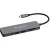 Image de Verbatim Multi Port Essentials - USB-C Hub - USB-A 3.0 - USB 2.0 - HDMI - SD/ microSD