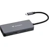 Image de Verbatim USB-C essentiële multipoort hub 6 poorten: RJ45, HDMI, USB-C PD, 3 x USB-A 3.2 Gen 1