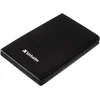 Image de Verbatim 32181, 512GB STORE N GO PORTABLE SLIM SSD USB 3.2 GEN1 BLACK (USB-C Type)