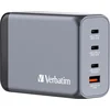Image de Verbatim GNC-240 GaN Oplader 4 Poorten 240W USB A/C