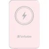 Image de Verbatim Charge 'n' Go Magnetische Draadloze Power Bank 5000mAh Roze