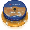 Image de Verbatim 43522 AZO DVD-R Schijven - 25 Stuks / Spindel