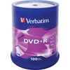Image de Verbatim 43551 DVD+R Matt Silver Schijven - 100 Stuks / Spindel